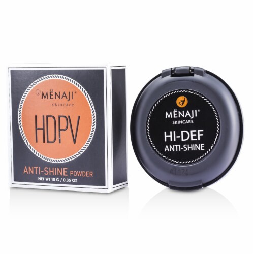 Menaji HDPV AntiShine Powder  L (Light) 10g/0.35oz Perspective: front