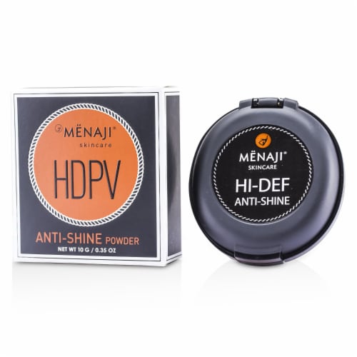 Menaji HDPV AntiShine Powder  M (Medium) 10g/0.35oz Perspective: front