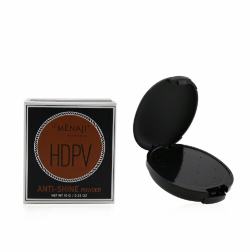 Menaji HDPV AntiShine Powder B (Bronze) 10g/0.33oz Perspective: front