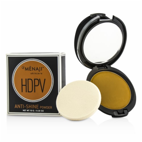 Menaji HDPV AntiShine Powder  T (Tan) 10g/0.35oz Perspective: front