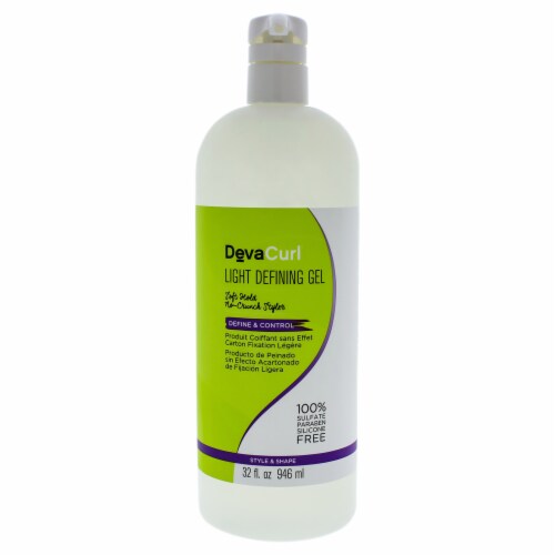 Deva DevaCurl Light Defining Gel (Formerly AnGEL) 946ml/32oz Perspective: front