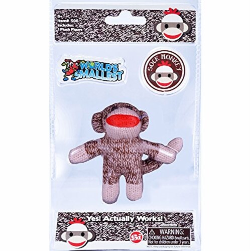 World s Smallest Sock Monkey 1 Dillons Food Stores