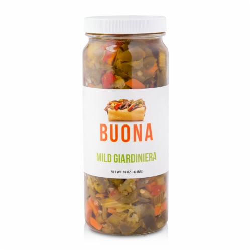 Buona Mild Giardiniera Perspective: front