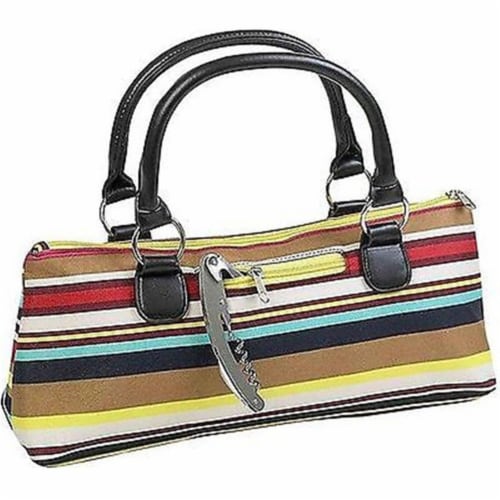 Primeware insulated wine deals clutch