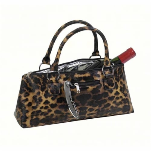 Primeware PRIME3024JG Jaguar Safari Wine Clutch Perspective: front