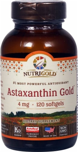NutriGold  Astaxanthin Gold™ Perspective: front