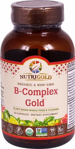 NutriGold  B-Complex Gold™ Perspective: front