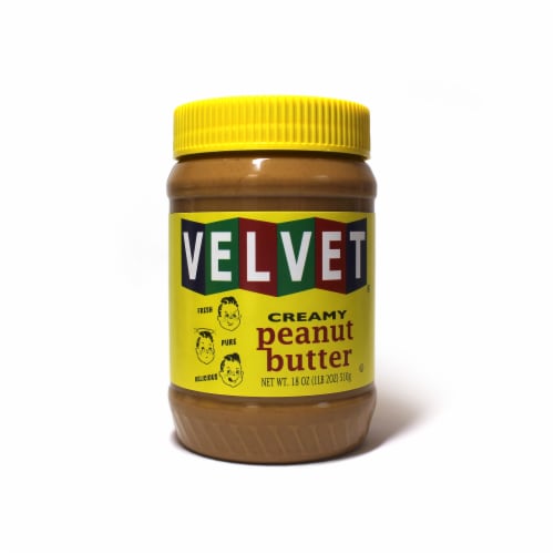 Velvet® Creamy Peanut Butter Perspective: front