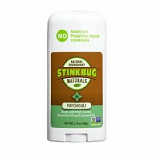 Stinkbug Naturals  Natural Deodorant  - Patchouli Perspective: front