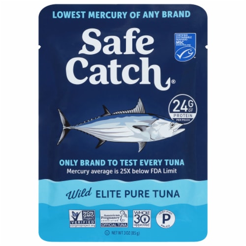 Safe Catch Elite Wild Tuna Pouch