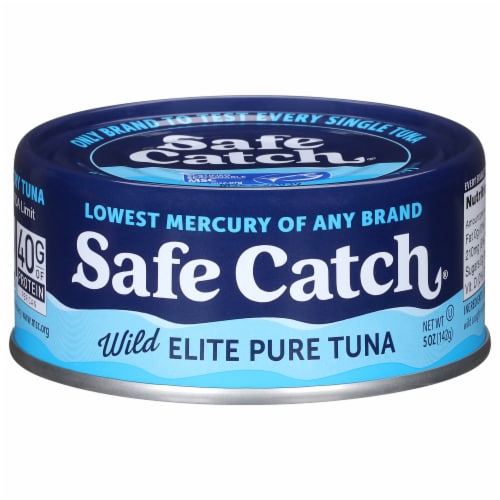 Safe Catch Garlic Herb Tuna Albacore - Weight & Lifestyle Solutions