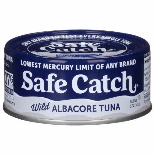 Safe Catch Wild Albacore Tuna Perspective: front