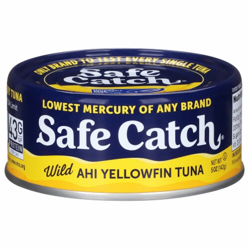 Buy Safe Catch Tuna Online - Every Fish is Mercury Tested