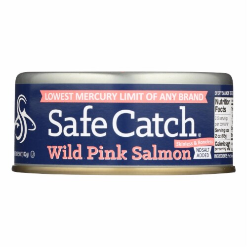 Safe Catch Alaskan Wild Pink Salmon, 5 oz.