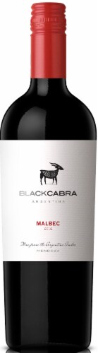 Black Cabra Malbec Perspective: front