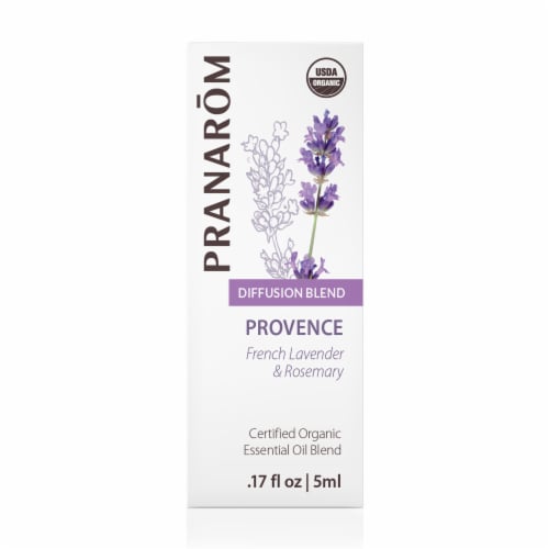 Pranarom Provence Essential Oil Diffusion Blend Perspective: front