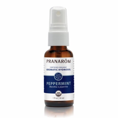 Pranarom Peppermint Aromatic Hydrosol Perspective: front