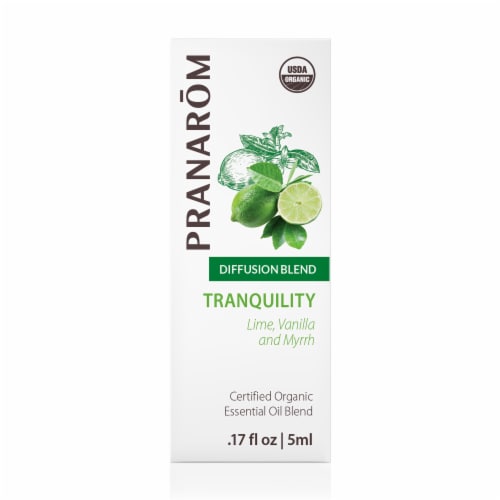 Pranarom Tranquility Essential Oil Diffusion Blend Perspective: front