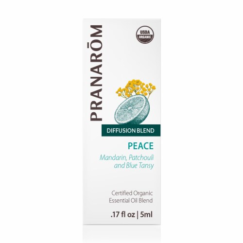Pranarom Peace Essential Oil Diffusion Blend Perspective: front