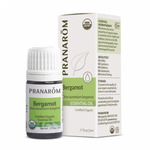 USDA Organic Bergamot Essential Oil | 0.33 FL OZ