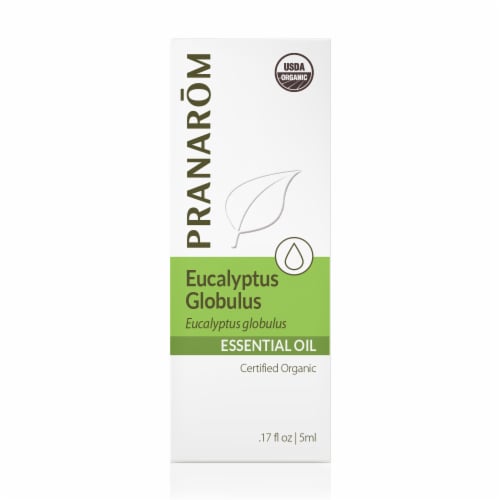 Pranarom Eucalyptus Globulus Essential Oil Perspective: front