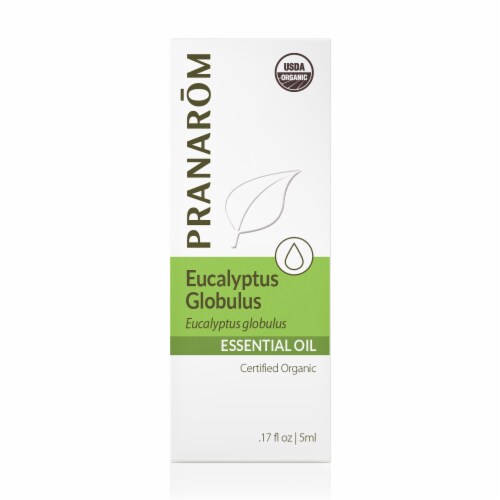 Pranarom Eucalyptus Globulus Essential Oil Perspective: front