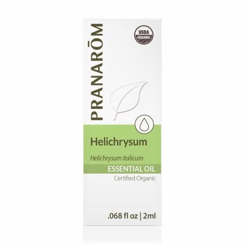 Pranarom Helichrysum Essential Oil Perspective: front
