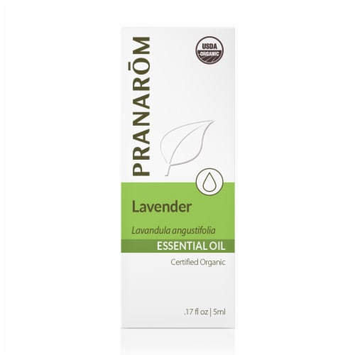 Pranarom Lavender Essential Oil Perspective: front