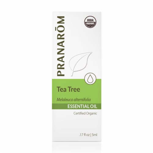 Pranarom Tea Tree Essential Oil Perspective: front
