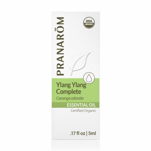 Pranarom Ylang Ylang Complete Essential Oil Perspective: front