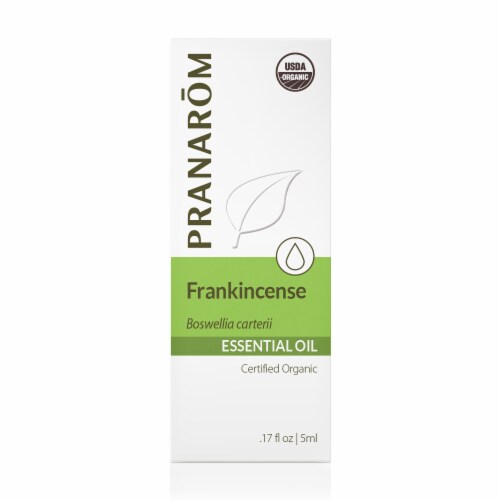 Pranarom Frankincense Essential Oil Perspective: front