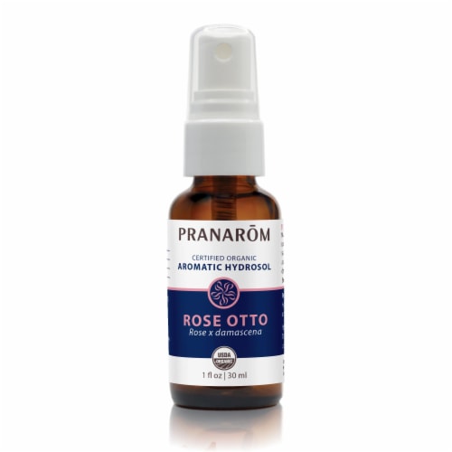 Pranarom Rose Otto Aromatic Hydrosol Perspective: front