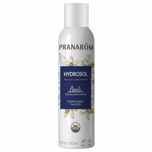 Pranarom Hydrosol Precious Flower Water Neroli Facial Mist Perspective: front
