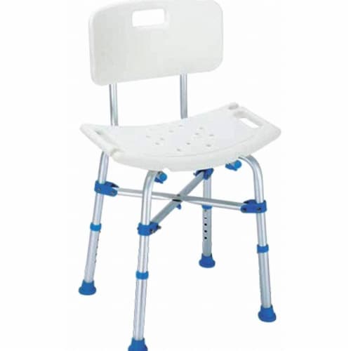 White sales shower chair