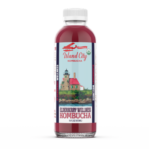 Tapuat Wellness Kombucha Perspective: front