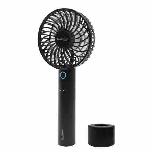 Cordless personal fan 2025