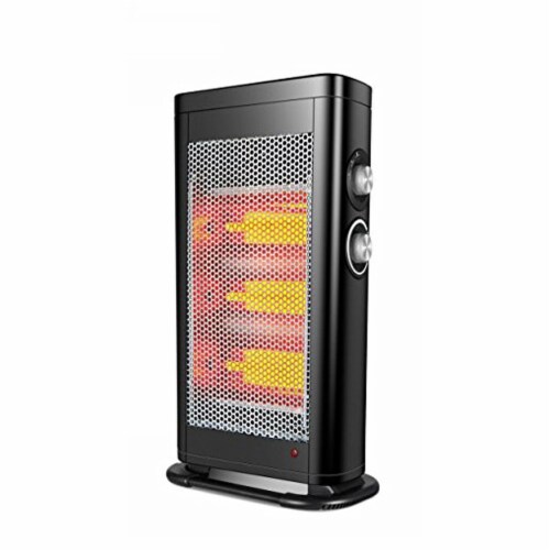 Geek Heat HQ28-15M 2 in 1 Infrared & Convection Electric Portable Space Heater Perspective: front