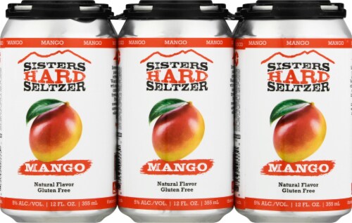 Three Creeks Brewing Co. Sisters Hard Seltzer Perspective: front