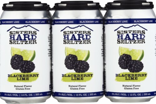 Three Creeks Brewing Co. Sisters Hard Seltzer Perspective: front