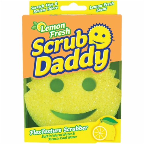 Scrub Daddy Daddy in a Caddy Sponge, 1 ct - Fred Meyer