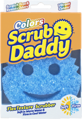 Scrub Daddy® Multicolor Flex Texture Scrubber Perspective: front