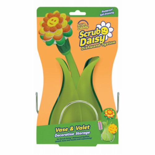 Scrub Daddy Scrub Daddy 240305 Hyacinth Dish Wand and Base at