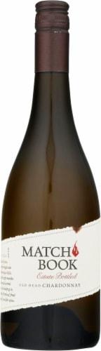 Matchbook Wine Co. Estate Chardonnay California White Wine Perspective: front