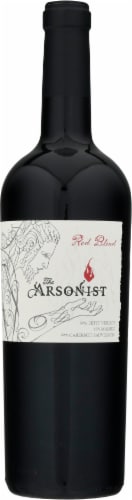 The Arsonist Red Blend Perspective: front