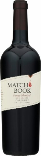 Matchbook Wine Co. Estate Red Gravel Cabernet Sauvignon California Red Wine Perspective: front