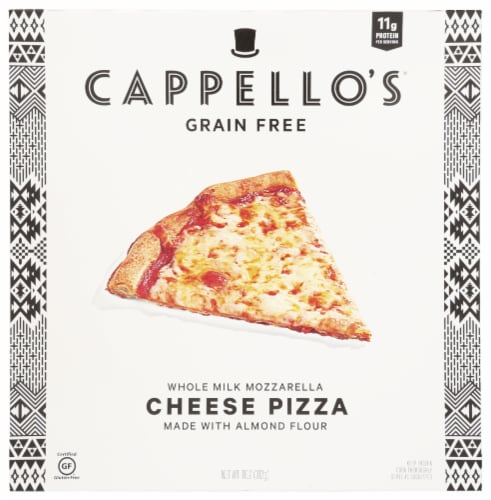 Cappello's® Grain Free Cheese Pizza Perspective: front