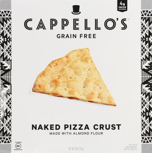 Cappello's Grain Free Naked Pizza Crust Perspective: front