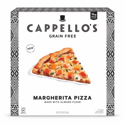Cappello's® Grain-Free Margherita Frozen Pizza Perspective: front