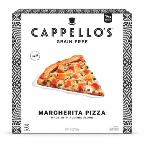 Cappello’s® Grain-Free Margherita Frozen Pizza