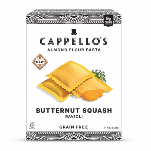 Cappello's Butternut Squash Ravioli Perspective: front